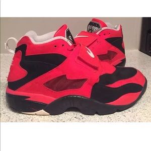 Nike Air Diamond Turf 11 Red October Deion Sanders